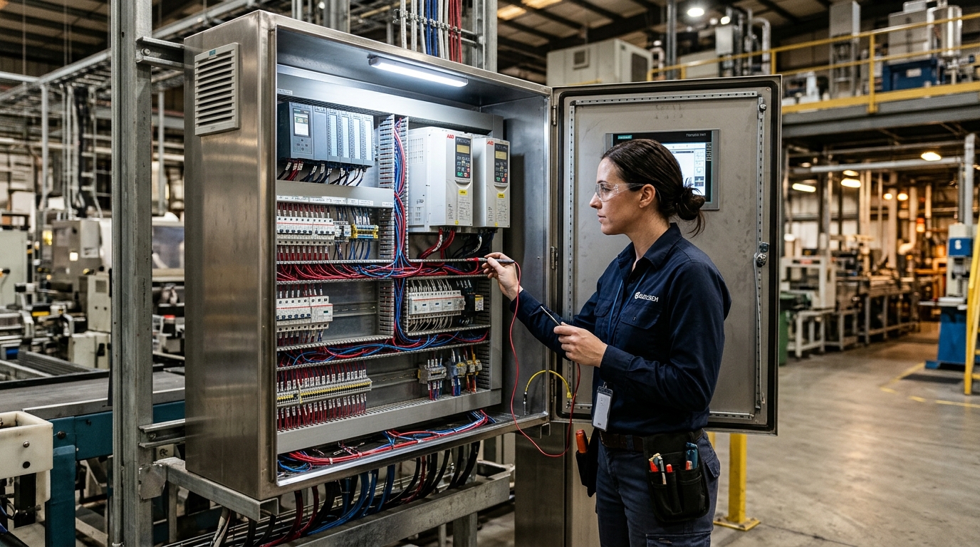 Industrijska automatika i PLC/SCADA sistemi: inženjerski vodič kroz nadzor i upravljanje procesima